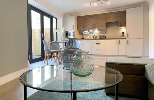 Rochester East Ward Apartment | 360 ME1 Sylvia Apts 01 - Modern Stylish 2 Bedroom 2 Bath Apt. 01 in Rochester