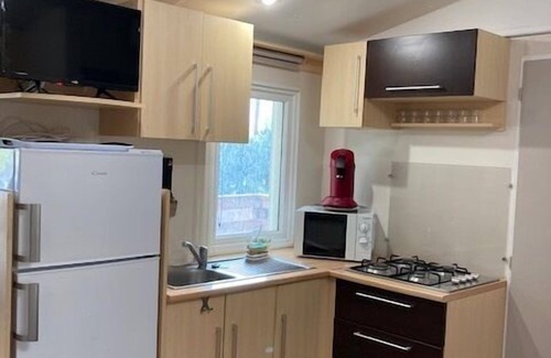 Bedarieux House | 37 Mobile-home 3 bedrooms/6 beds quiet nature air-conditioned