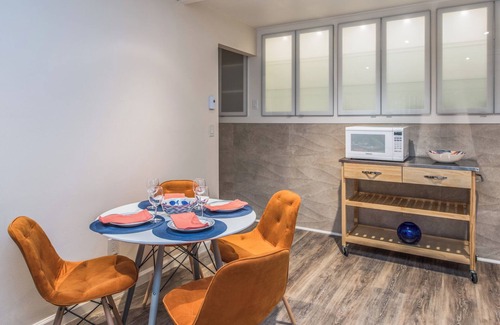 Monterey Apartment | 3767B International Art House - Cozy Guest Suite