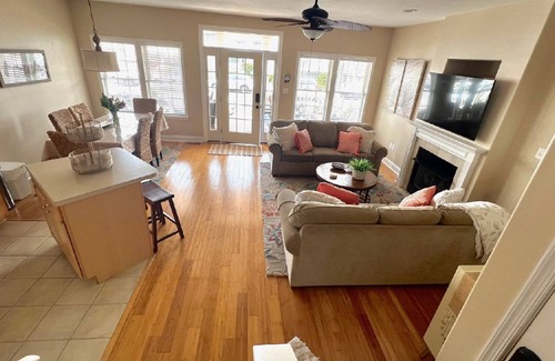South End Condo | 3844 Asbury Avenue, Ocean City, - 1st Floor Beautiful Condo, 1 Block To Beach