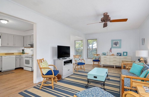 South Nags Head House | 386 - Unique South Nags Head Ocean-Side Rental - 4 Lots from Ocean!
