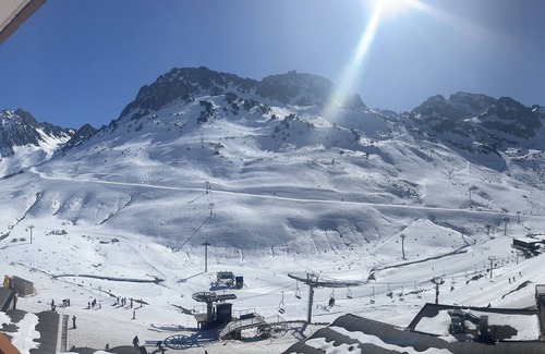 La Mongie Apartment | 38m2,La Mongie Tourmalet, 4/6Pers