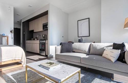 Lake View East Apartment | 39 m² Studio flat ∙ 1 bedroom ∙ 2 guests