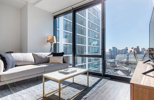 Lake View East Apartment | 39 m² Studio flat ∙ 1 bedroom ∙ 2 guests