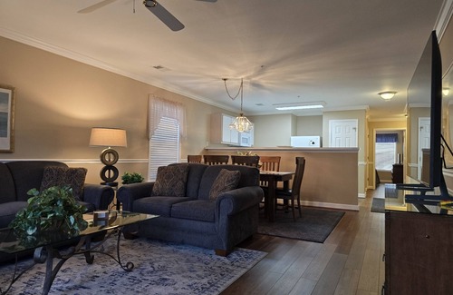 Carolina Forest Condo | 3b 2ba Coastal River Oaks Retreat