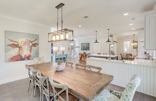 Hilton Head Island House | 3B Hickory Lane-CUSTOM built house! 200 Yards till your feet are in the sand