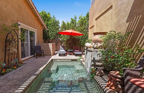 Palm Springs House | 3bd/2.5ba Home, Plunge Pool/Hot Tub, Garage