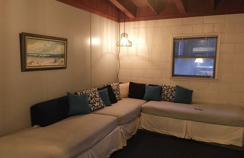 Fort Walton Beach House | 3Bd/2Ba Charming Waterfront Cottage with Private Beach/Dock ; Bring your boat!