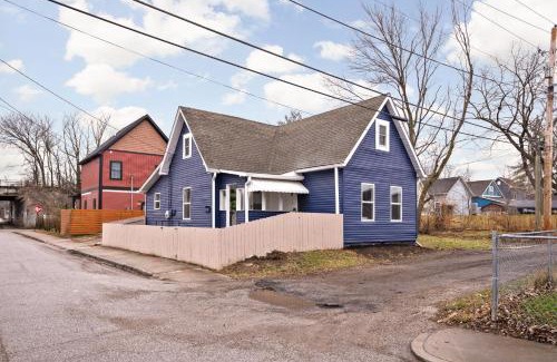 Indianapolis House | 3BD Home Near Downtown - Patio Lounge & Foosball