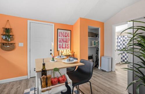 Indianapolis House | 3BD Home Near Downtown - Patio Lounge & Foosball