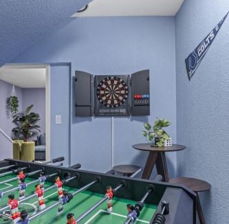 Indianapolis House | 3BD Home Near Downtown - Patio Lounge & Foosball
