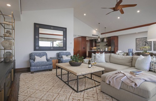 Kaupulehu Villa | 3BD Ka'ulu Villa (129B) at Hualalai Resort