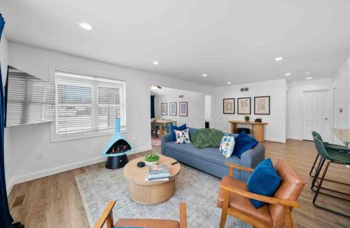 Elkhart House | 3bd2 Modern Home 5m Dt Elkhart 30m To Nd Bbq