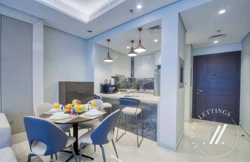 Business Bay Apartment | 3BDR Business Bay Bliss High Floor Private Balcony