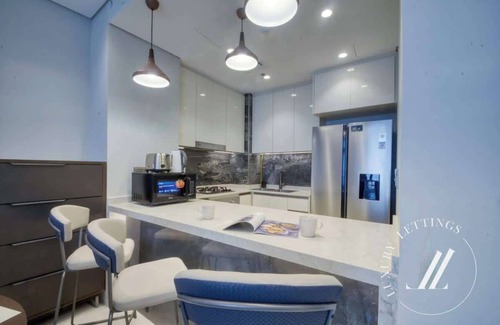 Business Bay Apartment | 3BDR Business Bay Bliss High Floor Private Balcony