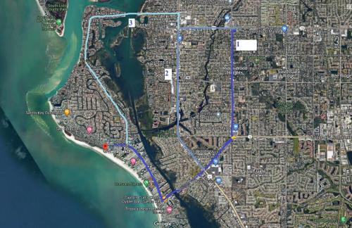 Ridge Wood Heights House | 3Bed & 2Bath Property Couple minutes from Siesta Key Beach & Downtown Sarasota