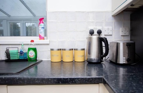 Townfield House | ★3Bed House★5guests★Ensuite DoubleBed★FreeParking★