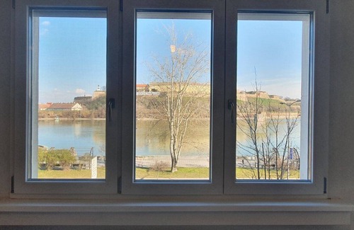 Novi Sad Apartment | 3bedroom, 1.5 bathroom riverfront location in city center