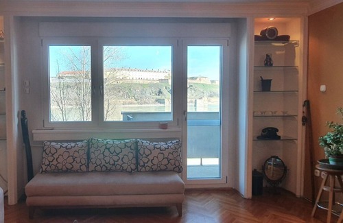 Novi Sad Apartment | 3bedroom, 1.5 bathroom riverfront location in city center
