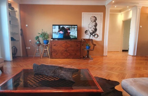 Novi Sad Apartment | 3bedroom, 1.5 bathroom riverfront location in city center