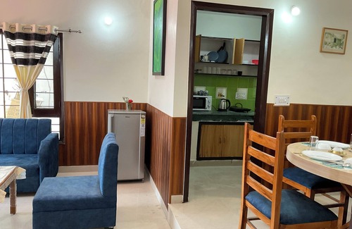 Bhimtal Cottage | 3BHK Villa near Bhimtal with Sukha valley View and parking space!