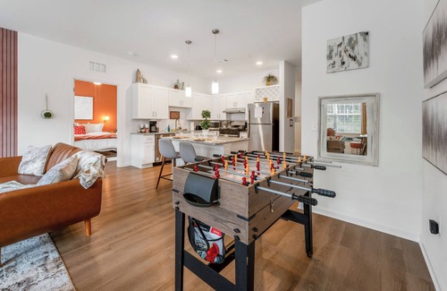 Yulee Apartment | 3BR - 1st Floor - Pool Gym Bikes 12+ Miles of Nature Trails & Grill!
