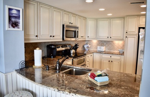 Briarcliffe Acres Condo | 3BR/2BA Oceanfront- Gorgeous Southern View-Gorgeous Kitchen & Baths-Book Early!