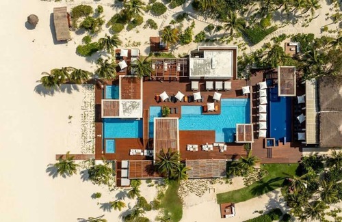 Punta Sam Apartment | 3BR Beachfront Luxury Condo with Great Features