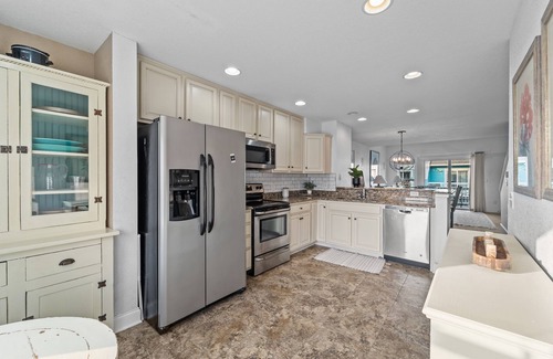 Bermuda Bay House | 3BR dog-friendly home near beach with decks & pool