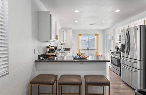 North Las Vegas House | 3BR Family Getaway with a Fully-Equipt Kitchen and Pool