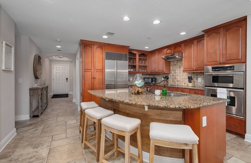 Palm Coast Condo | 3BR l Pool | Family & Corporate Travel | Sleeps 6 PETS OK!