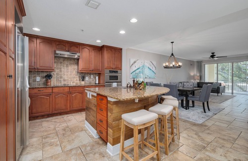 Palm Coast Condo | 3BR l Pool | Family & Corporate Travel | Sleeps 6 PETS OK!