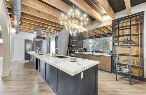 Junius Heights House | 3BR luxury home w/private pool, Peloton, and gourmet kitchen.