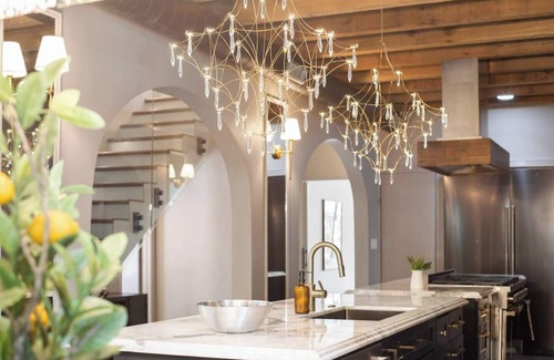 Junius Heights House | 3BR luxury home w/private pool, Peloton, and gourmet kitchen.