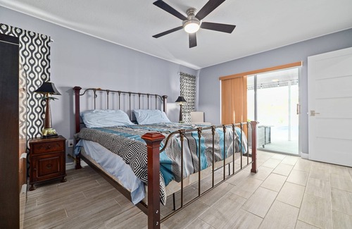 Berkeley Manor House | 3BR Oasis w/Pool & Air Hockey Fun, Steps from Weeki Wachee Attractions and Pine Island