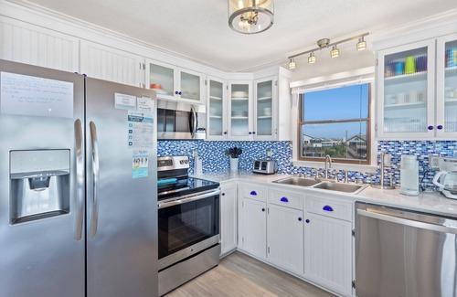 South Nags Head House | 3br Oceanfront Duplex, views, sunrise!