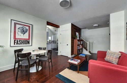 Ohio City House | 3BR Unique Book Inspired Getaway!