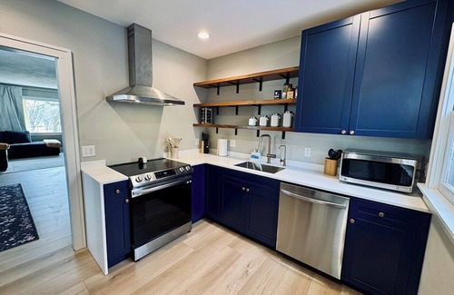 Sioux Falls House | 3BR Urban Oasis Near Downtown Sioux Falls & Sanford Health