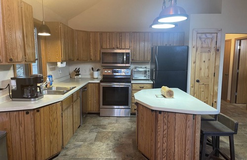 Eagle River House | 3BR Waterfront Home Steps to Downtown Eagle River