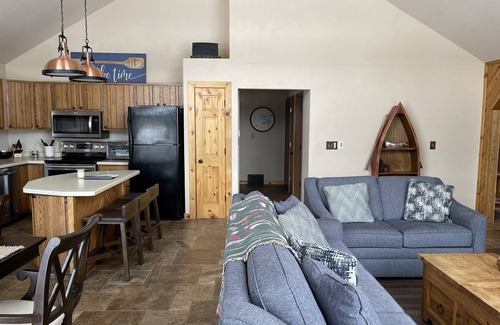 Eagle River House | 3BR Waterfront Home Steps to Downtown Eagle River