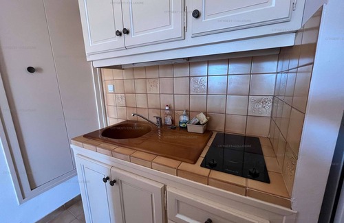 Collioure Apartment | 3FAN4-Charming apartment with sea view and bell tower