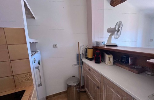 Collioure Apartment | 3FAN4-Charming apartment with sea view and bell tower