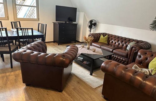 Lubeck City Centre Apartment | 3rd floor: Apartment with 2 bedrooms and shower - Brauberger's Ferienwohnung