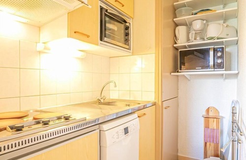 Aussois Apartment | 3rd floor, balcony, tv, ski locker, 30m², Aussois