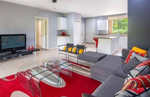 Coco Condo | 3rd-floor Space with modern decor recently renovated viewing over pool in Coco
