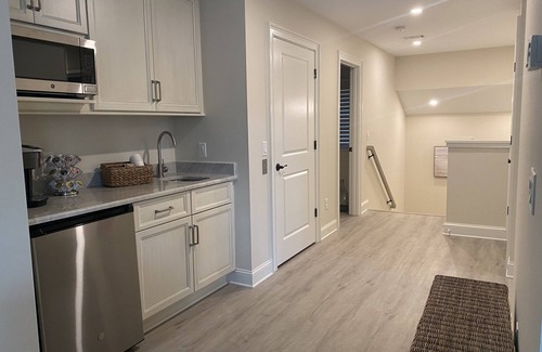 North Forest Beach House | 3rd row Luxury rental - Low Min nights PoolSpa - 75 steps private beach access