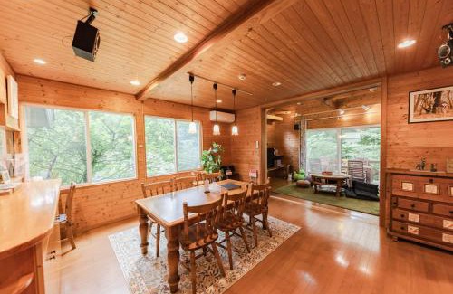 Yamanakako House | 4月リニューアルOpen! 全室エアコン完備! Deerview Lodge 山中湖
