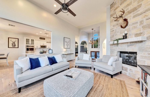 Highland Lake Estates House | 4,000 Sqft Lakeview Retreat with Private, Heated Pool, 6 bed, 4 bath
