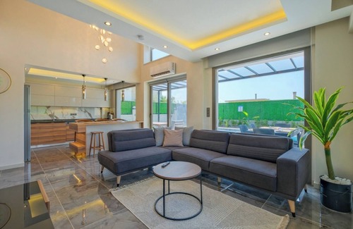 Fethiye Villa | 4+1 Villa suitable for large families and groups of friends/VILLA-14262n