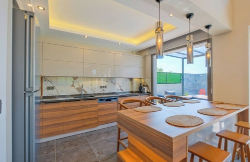 Fethiye Villa | 4+1 Villa suitable for large families and groups of friends/VILLA-14262n